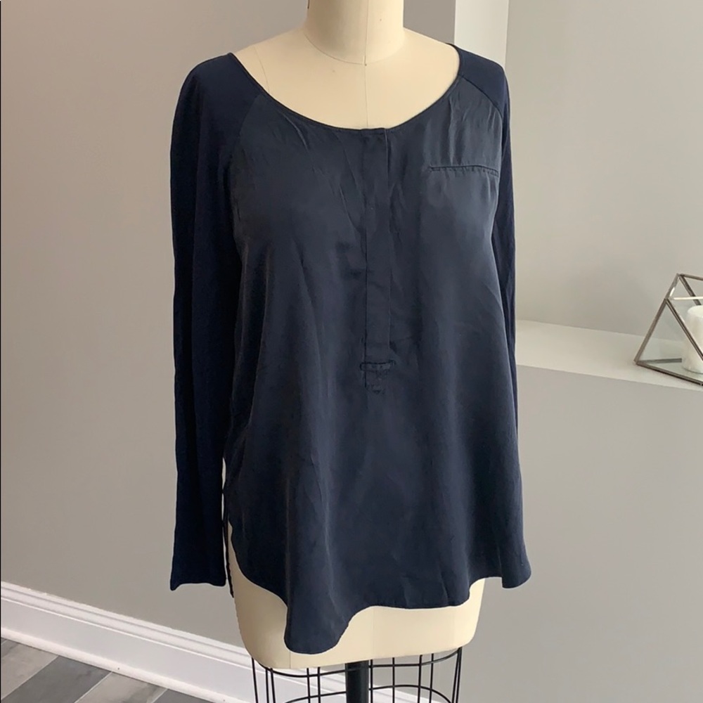 GO BY GO SILK TOP NWT